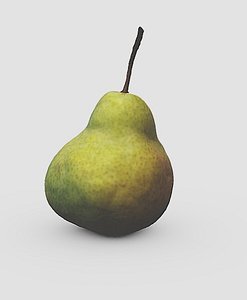 3D pear scan metashape