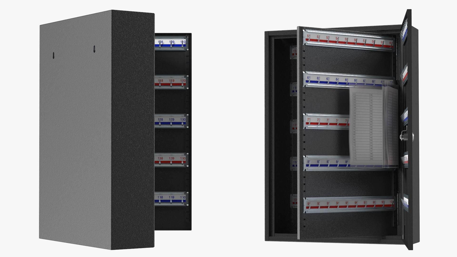 Key Cabinet Lock Box 3D - TurboSquid 1822178