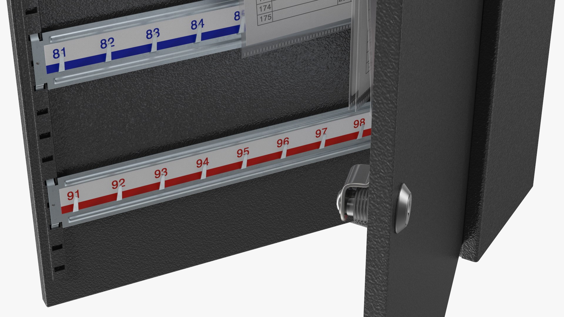 Key Cabinet Lock Box 3D - TurboSquid 1822178