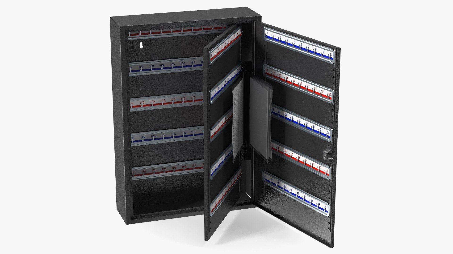 Key Cabinet Lock Box 3D model preview