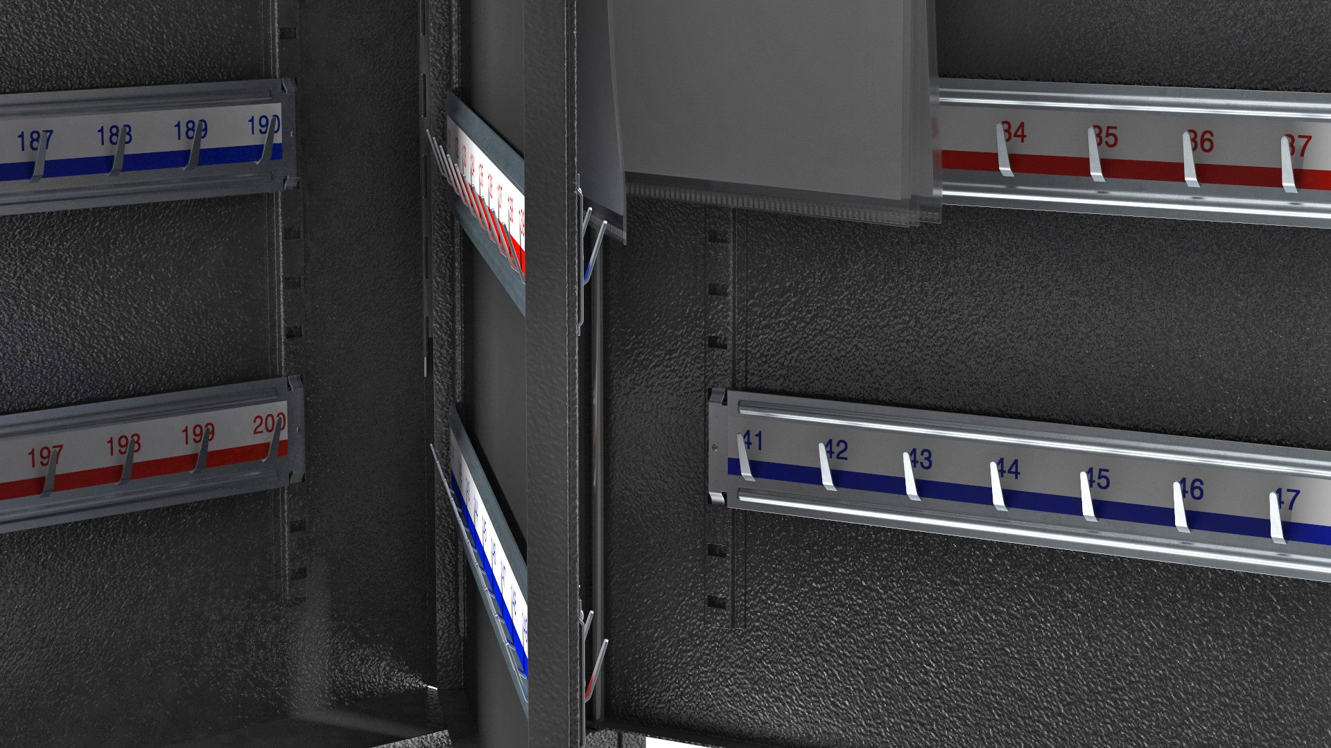 Key Cabinet Lock Box 3D - TurboSquid 1822178