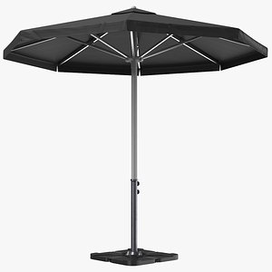 patio umbrella 3D model