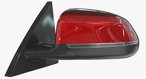 car mirror 3D model