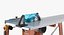 3D electric saws 3 model