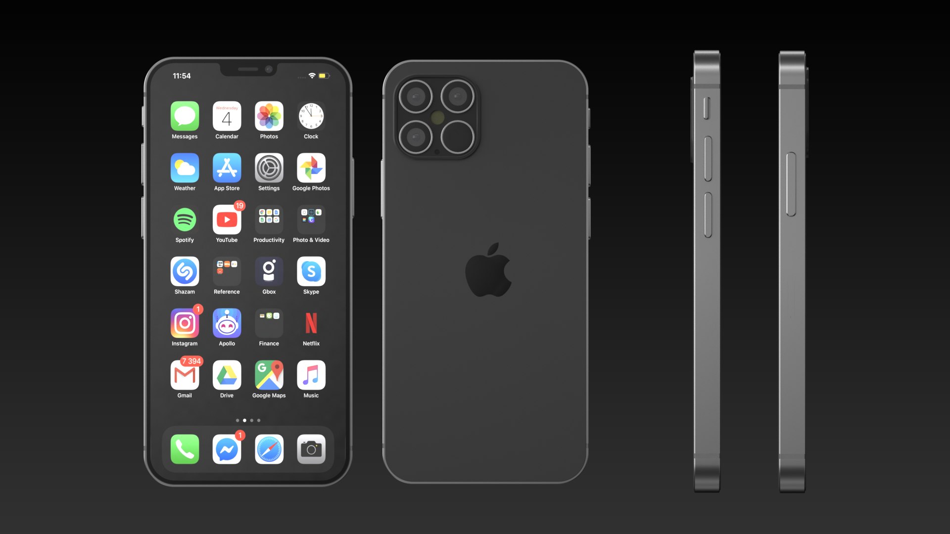 Iphone 12 3D Model TurboSquid 1603470