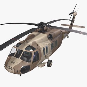 UH-60 Israel Static model