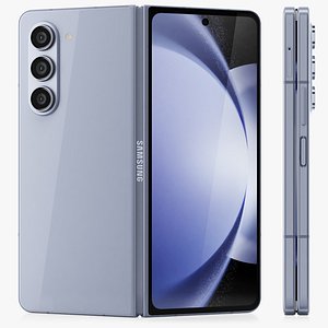 modelo 3d Samsung Galaxy Z Flip 5 Lavanda Animada - TurboSquid 2102565