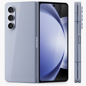 Samsung GALAXY Z Fold 5 Rigged