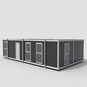 Porta Cabin Office Container model