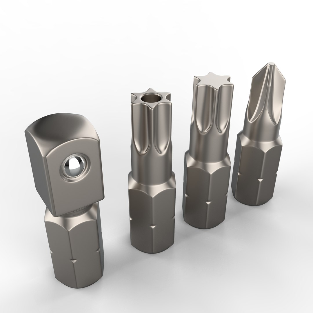 SCREWDRIVER BIT SETS 3D - TurboSquid 1972938