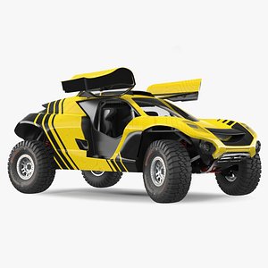 Racing Car 01 3D Vehicles