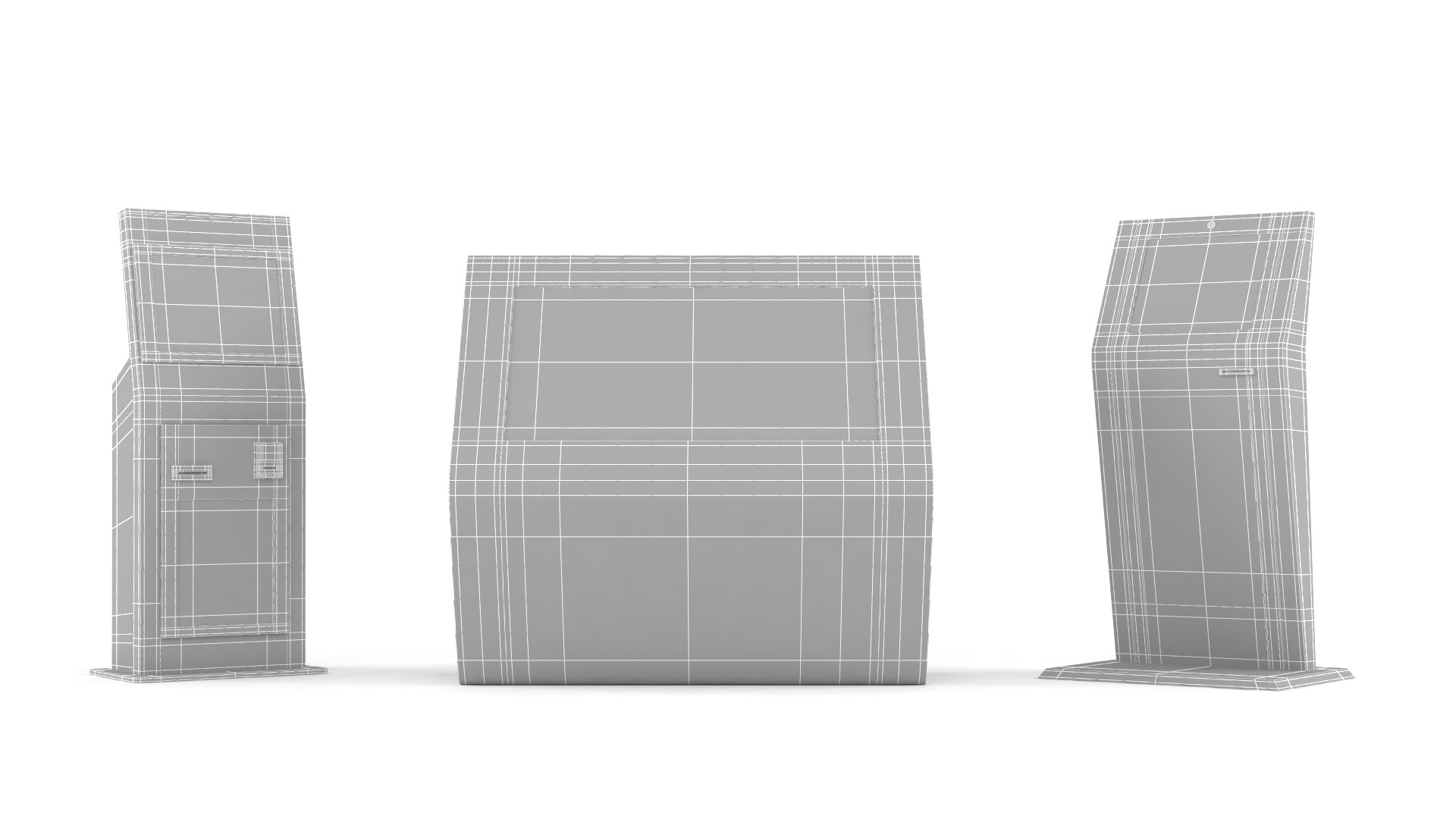 Electronic Kiosk Collection 3D model https://p.turbosquid.com/ts-thumb/Kx/1Y9fnN/nz/10000/png/1784743941/1920x1080/fit_q87/0945792fe2a7b9327a9d66345e801223a25d79f6/10000.jpg