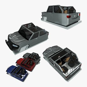 futuristic car