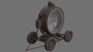 searchlight 1b 3D model