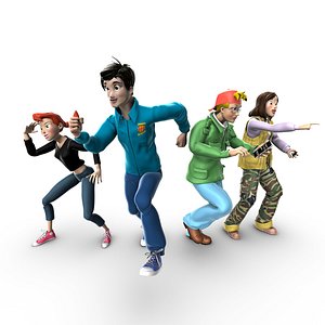 Characters pack