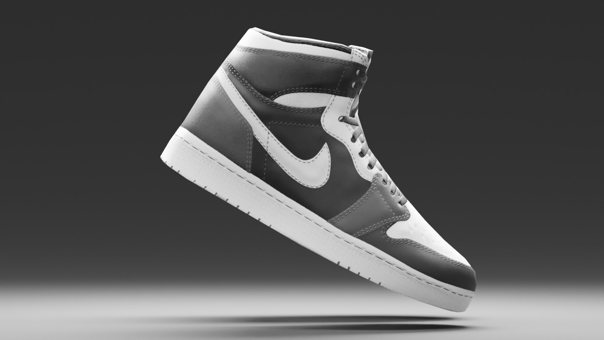 Air Jordan Nike Shoes - 05 - Low Poly 3D - TurboSquid 2189868