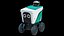3D model Serve Robotics Autonomous Delivery Robot PBR