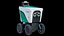 3D model Serve Robotics Autonomous Delivery Robot PBR