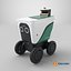 3D model Serve Robotics Autonomous Delivery Robot PBR