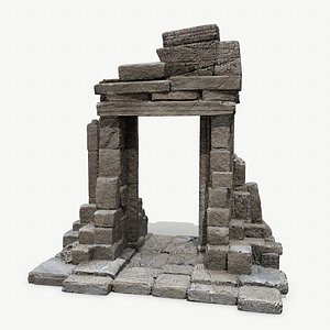Ruin Gate 3D