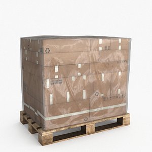 3D Cardboard Pallet