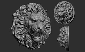 Lion Head model