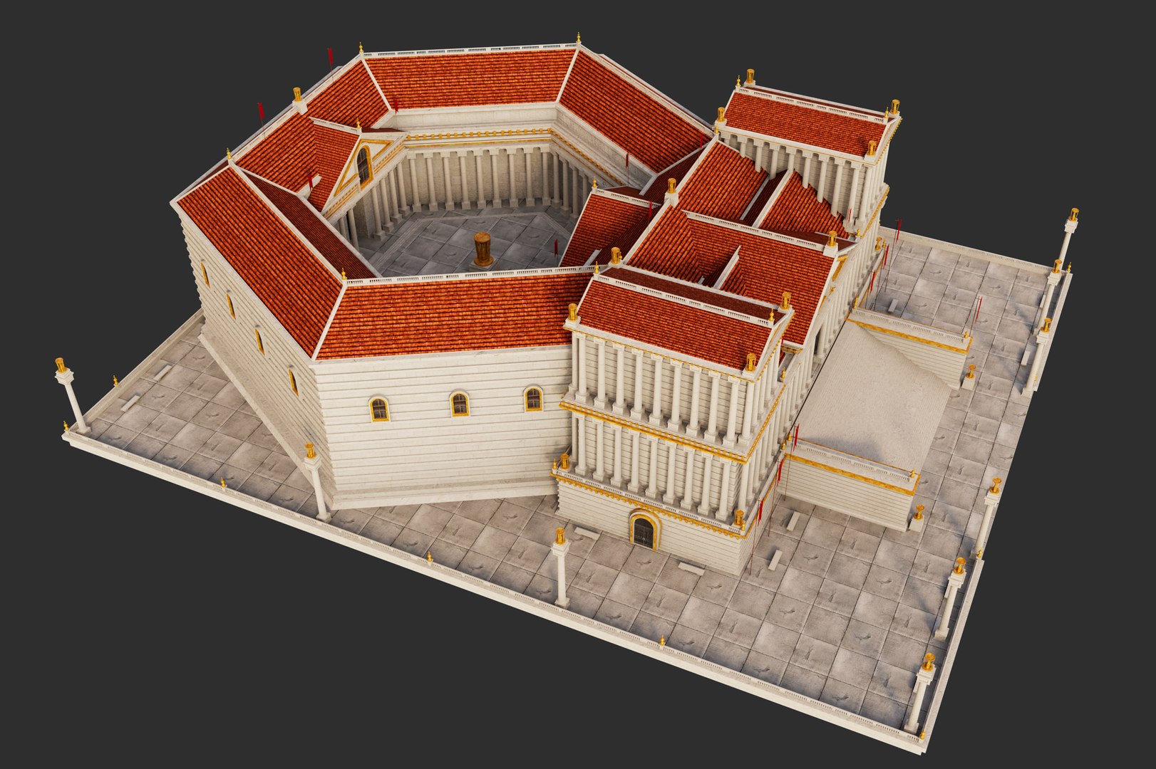 Bacchus Temple gate Building model https://p.turbosquid.com/ts-thumb/Kx/E1piOL/eY/entrance6/jpg/1728121431/1920x1080/fit_q87/80c0c86b3723362aa6af747e6411f723c6a3444e/entrance6.jpg