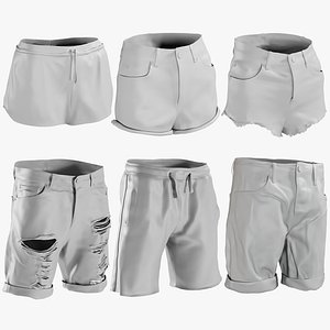 mesh men s women 3D model