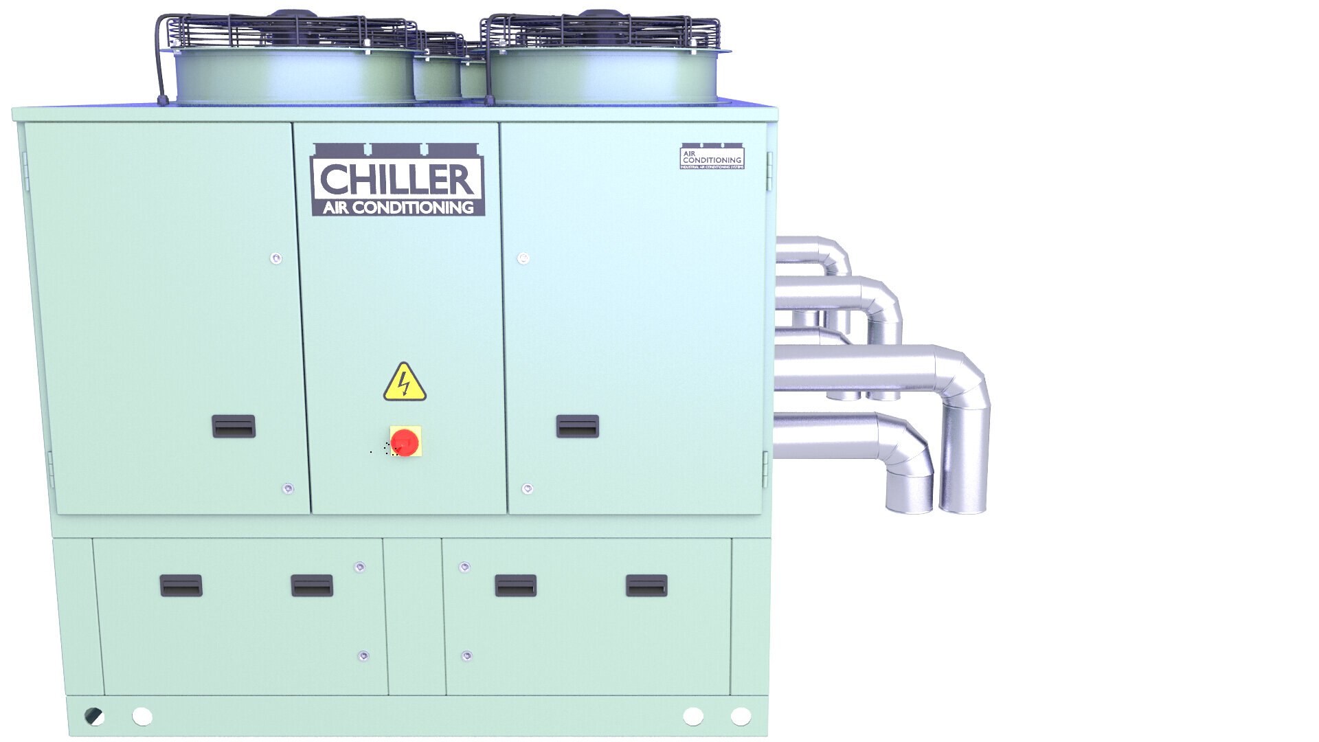 3D Rooftop HVAC Equipment MP v12 https://p.turbosquid.com/ts-thumb/Kx/GCQ8aD/vw/air_conditioning_14_rooftop_medium_poly_100006/jpg/1748268369/1920x1080/fit_q87/ad6d757bf011ece0da5b29bd4f46cadba9cb530c/air_conditioning_14_rooftop_medium_poly_100006.jpg