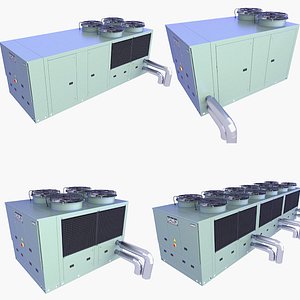 Rooftop HVAC Equipment MP v12