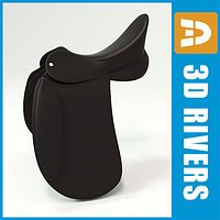 Dressage saddle by 3DRivers