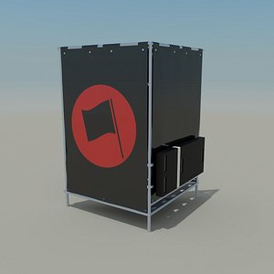 Rally Timing Cabinet