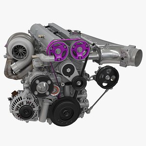 Toyota 2JZ-GTE Supra Engine