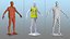 Manequim com colete de segurança amarelo Hi Vis