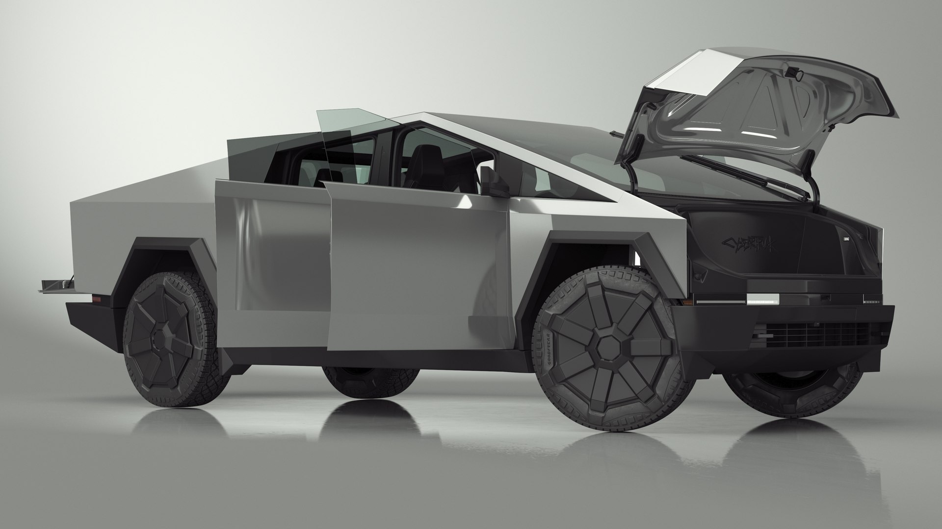 3D Tesla Cybertruck 2024 Silver Rigged model https://p.turbosquid.com/ts-thumb/Kx/PWOjCR/97/teslacybertruck2024silverriggedc4dmodel026/jpg/1707823444/1920x1080/fit_q87/2a6e849ac3b8d774842951c1ba171d04a3d37d12/teslacybertruck2024silverriggedc4dmodel026.jpg