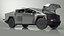 Tesla Cybertruck 2024 w kolorze srebrnym