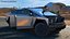 Tesla Cybertruck 2024 w kolorze srebrnym