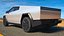 Tesla Cybertruck 2024 w kolorze srebrnym