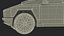 Tesla Cybertruck 2024 w kolorze srebrnym