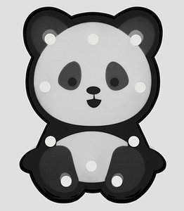 Panda-shaped Nightlight