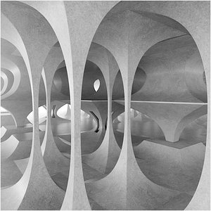 3D Abstract Architecture 01