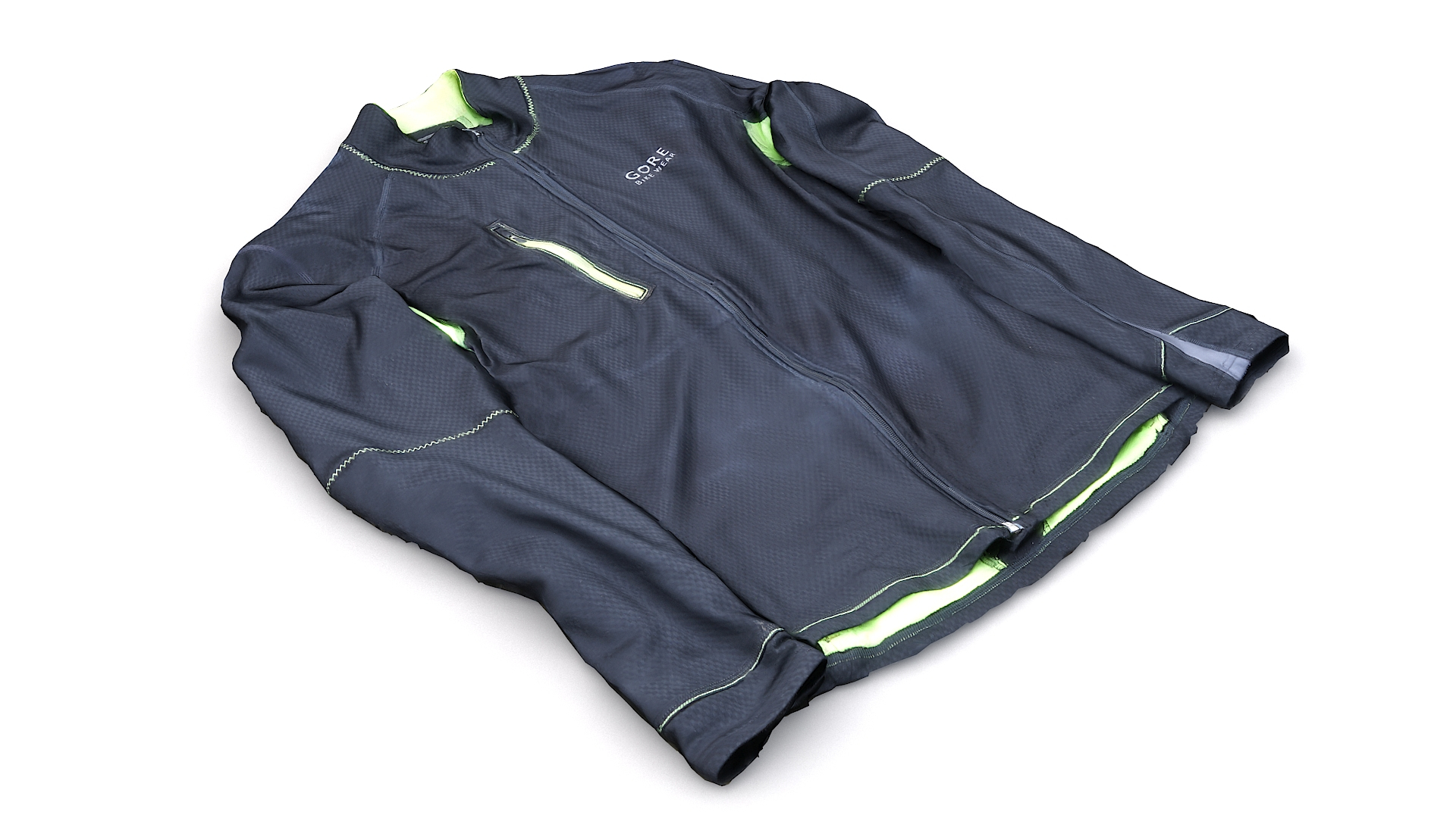 Scan Jacket Model - TurboSquid 1455723