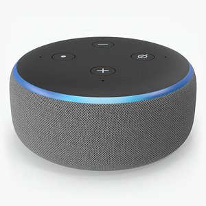 Amazon Echo Dot 3rd Generation (Heather Gray)
