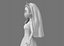 Cartoon Bride NoRig