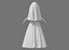 Cartoon Bride NoRig