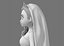 Cartoon Bride NoRig