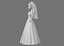 Cartoon Bride NoRig