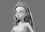 Cartoon Bride NoRig