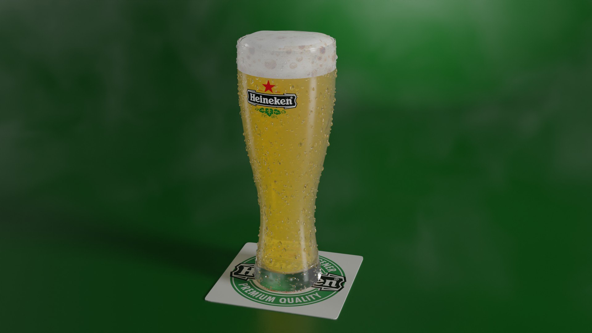 Set 12 Verres à Bière Heineken - Lot De 12 Flûtes 220ml Verres Heineken