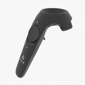 Vive controller 3D model